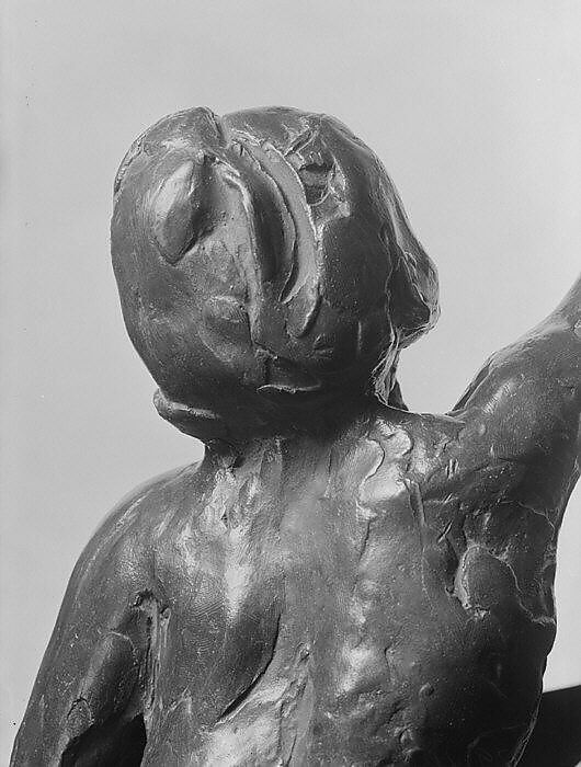 First Arabesque Penché, Edgar Degas (French, Paris 1834–1917 Paris), Bronze, French