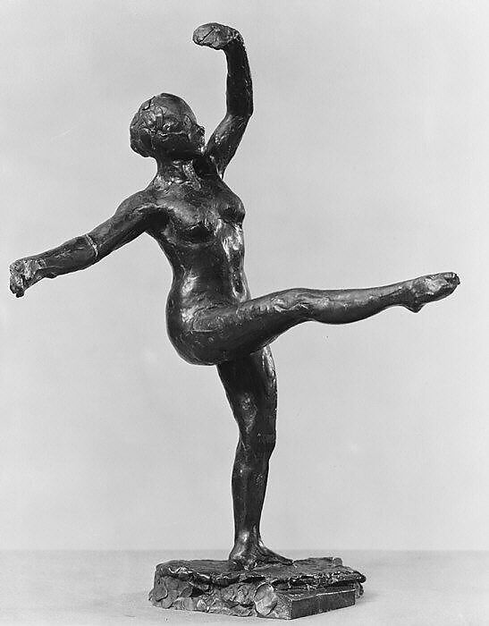 EDGAR DEGAS、DANSEUSE BASCULANTE Amazon.com: wall26 - 