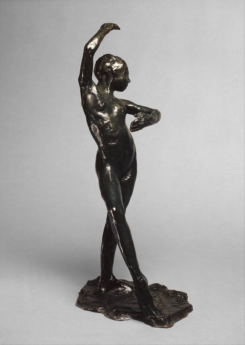 Spanish Dancer (Second State), Edgar Degas (French, Paris 1834–1917 Paris), Bronze, French 