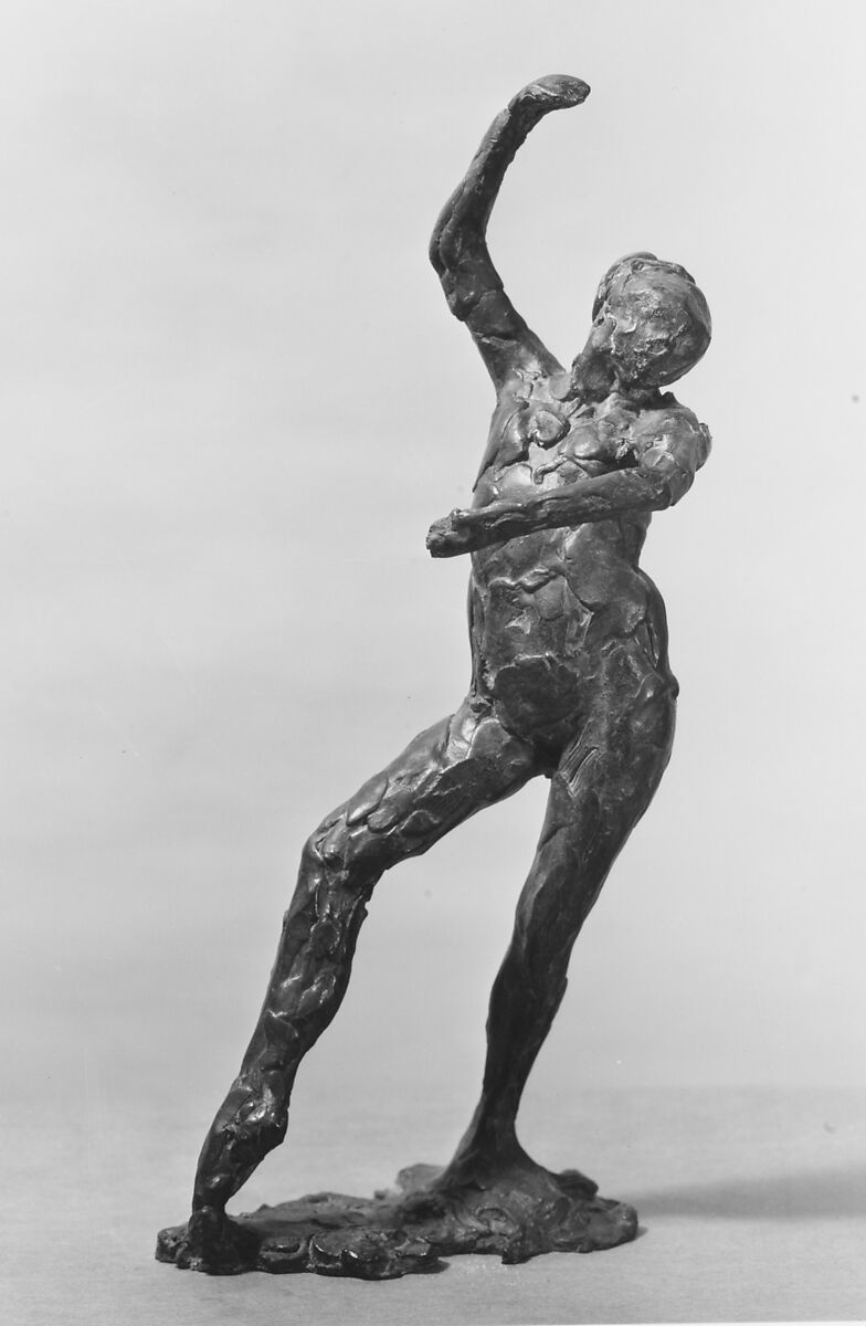 Spanish Dancer (First State), Edgar Degas (French, Paris 1834–1917 Paris), Bronze, French