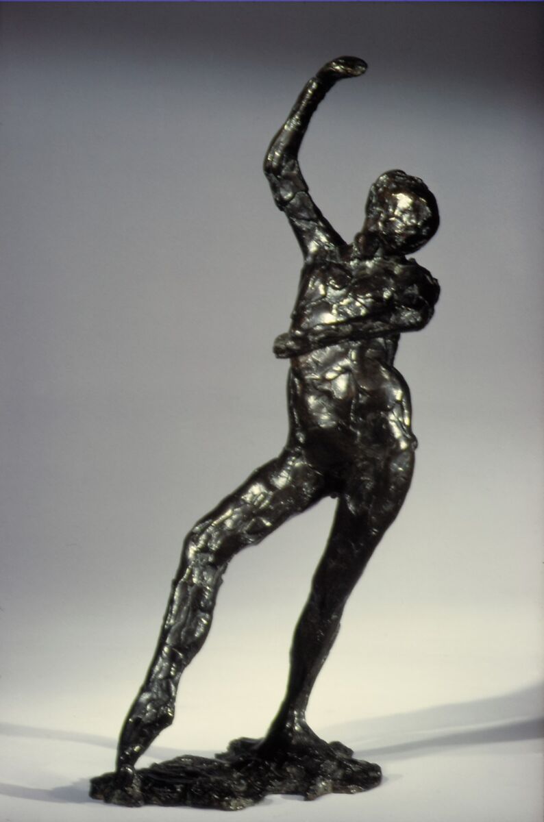 Spanish Dancer (First State), Edgar Degas (French, Paris 1834–1917 Paris), Bronze, French 