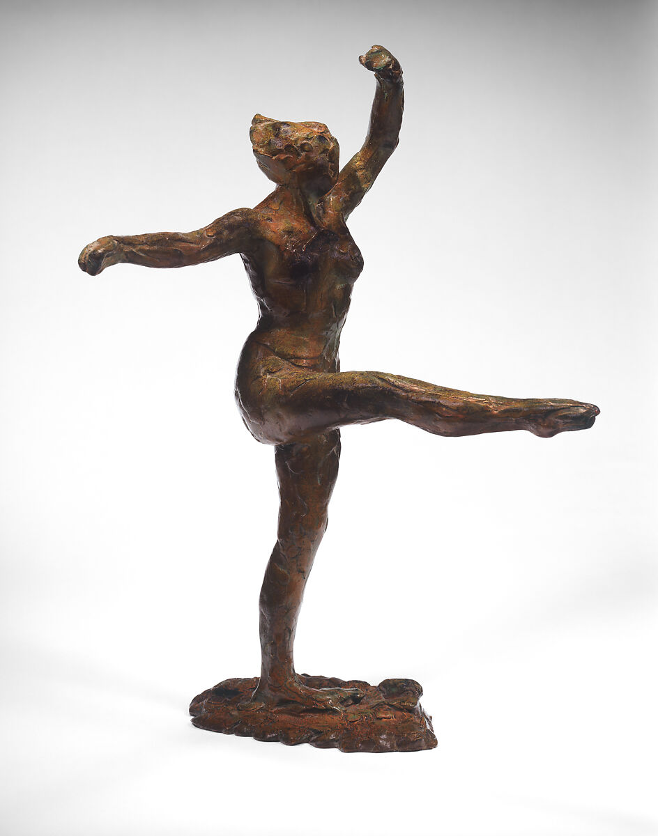 Edgar Degas, Arabesque Devant, French