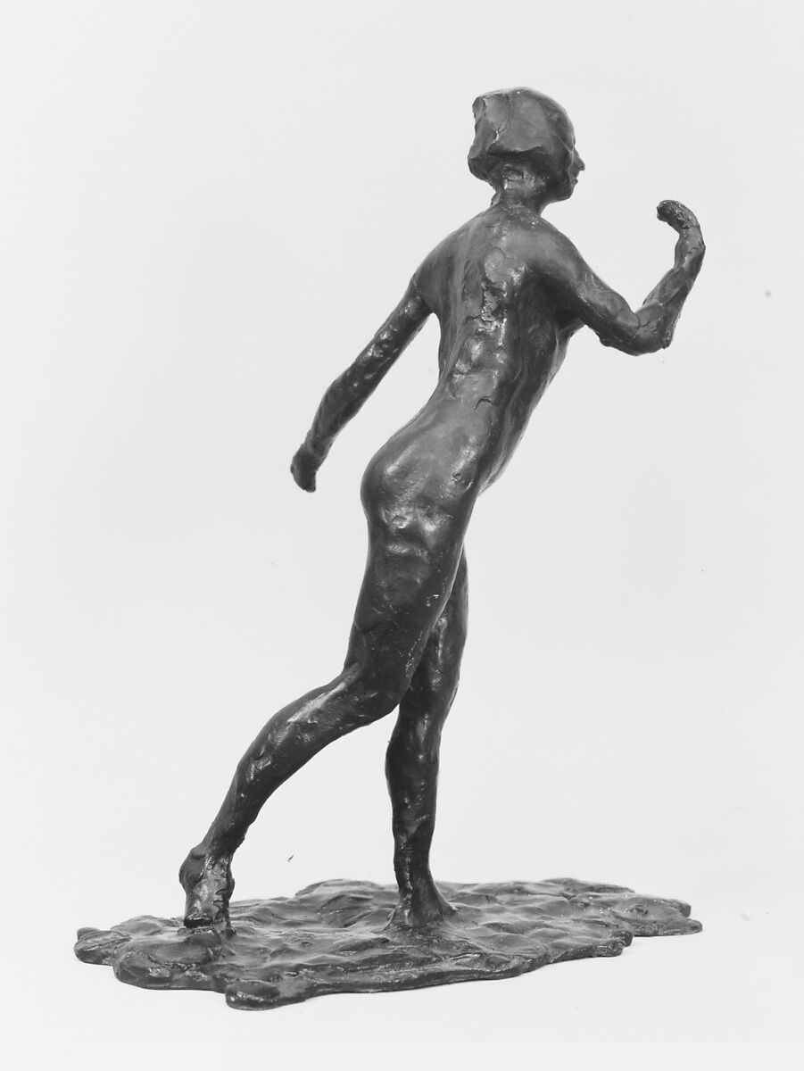 Dancer Bowing (Second State), Edgar Degas (French, Paris 1834–1917 Paris), Bronze, French 