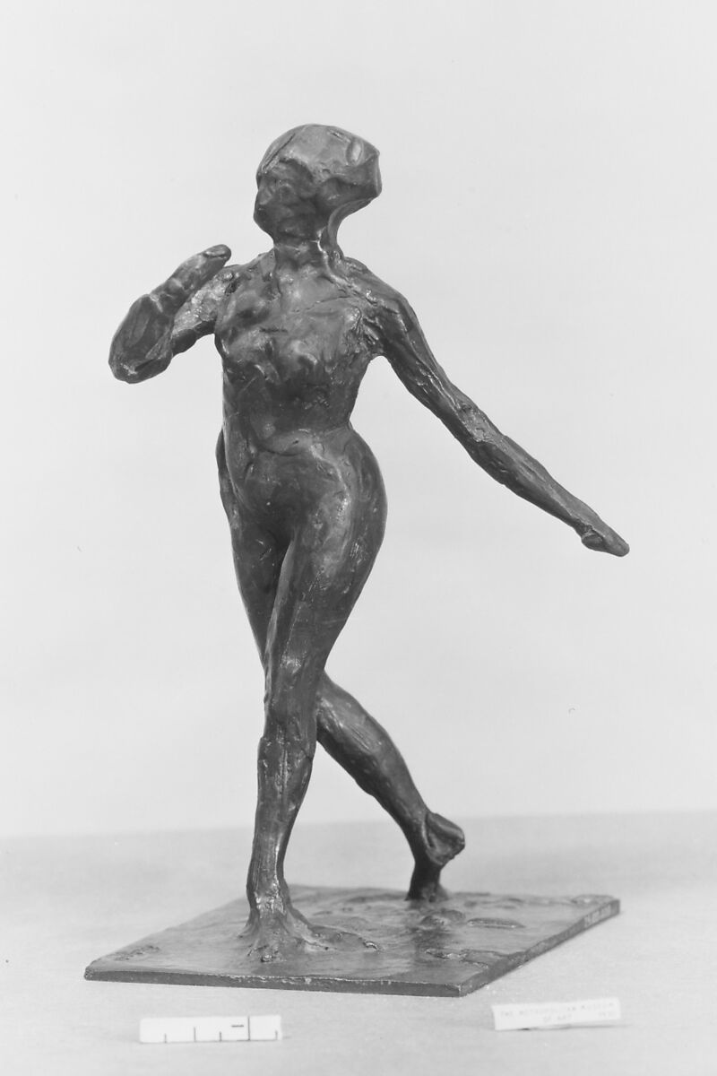 Dancer Bowing (First State), Edgar Degas (French, Paris 1834–1917 Paris), Bronze, French 