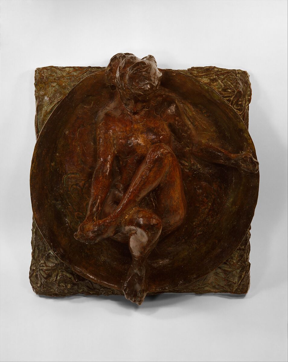 The Tub, Edgar Degas (French, Paris 1834–1917 Paris), Bronze, French