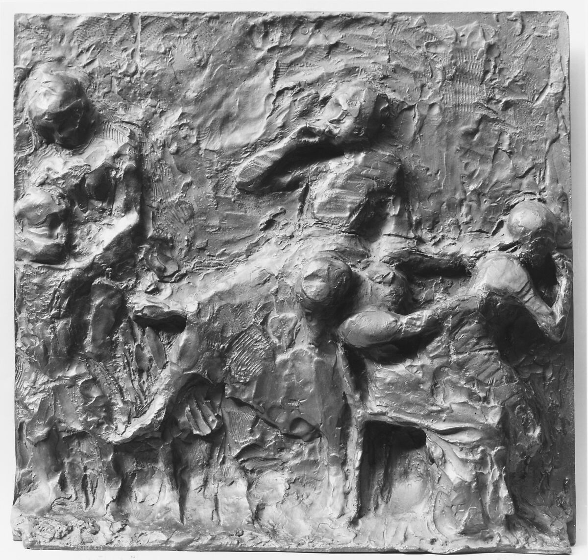 The Apple Pickers, Edgar Degas  French, Bronze, French