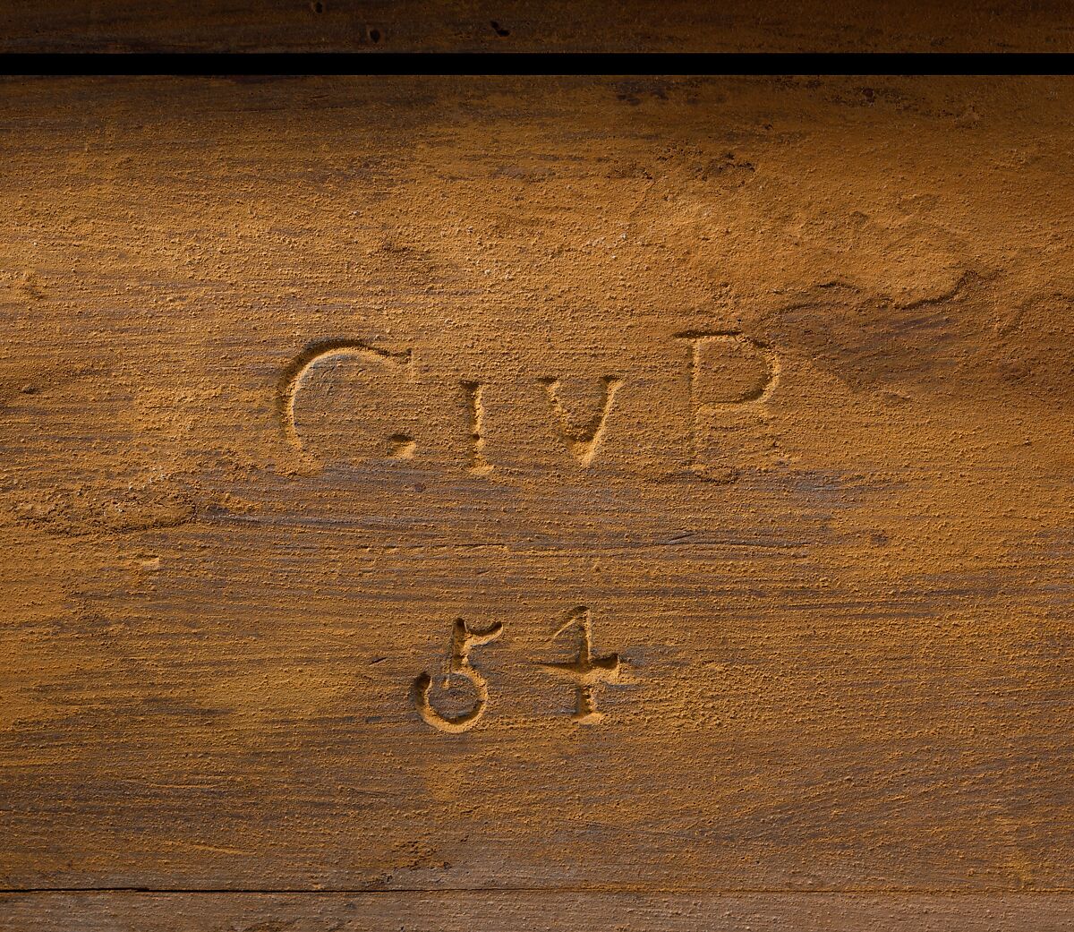 Side table, Probably after a design by John Yenn (British, London (?) 1750–1821 London), Carved, painted and gilded pine and mahogany; gilt bronze and gilt copper, British