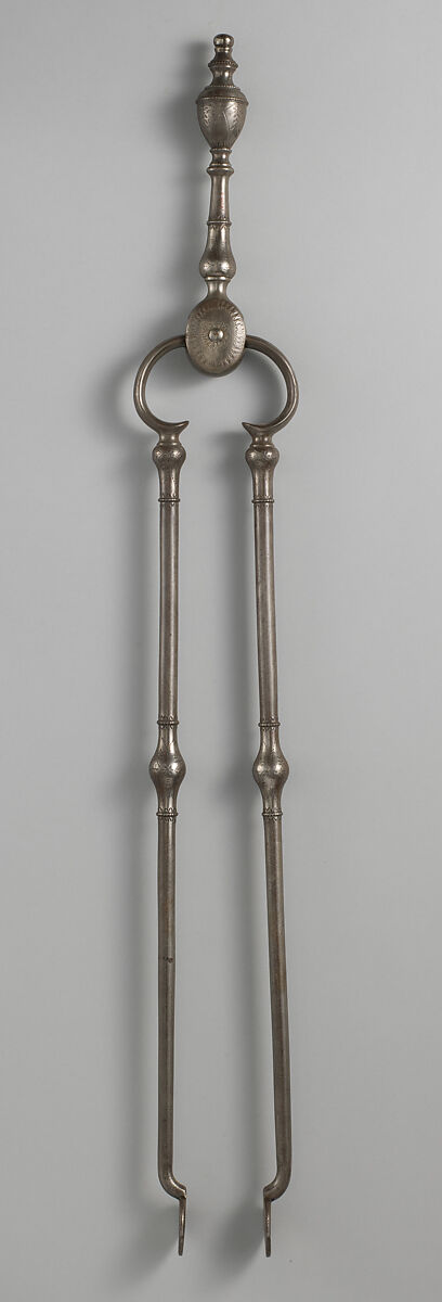 Fire irons, Steel, British