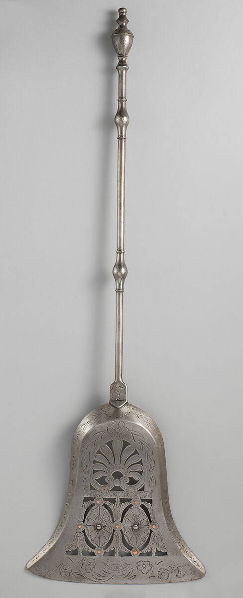 Fire irons, Steel, British