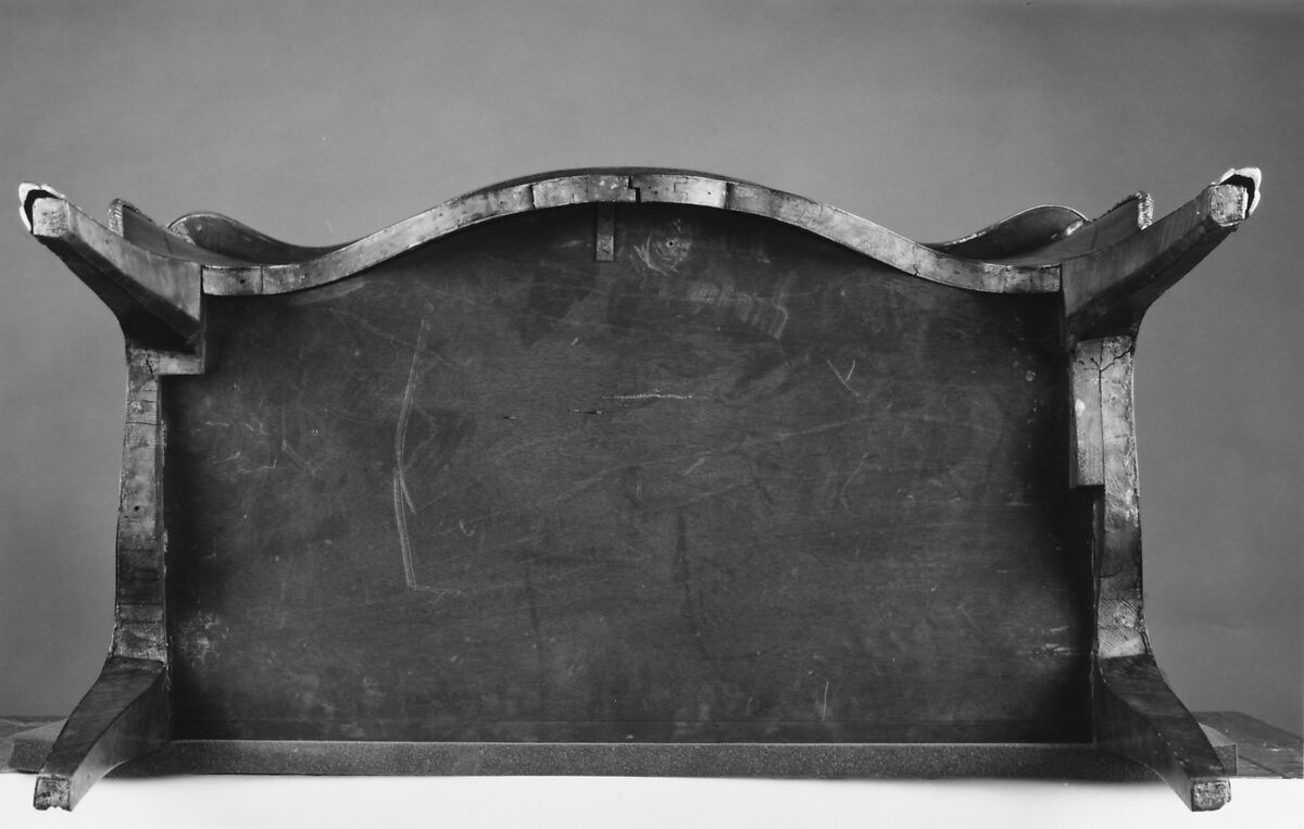 Commode, Mahogany, satinwood, gilt metal, British