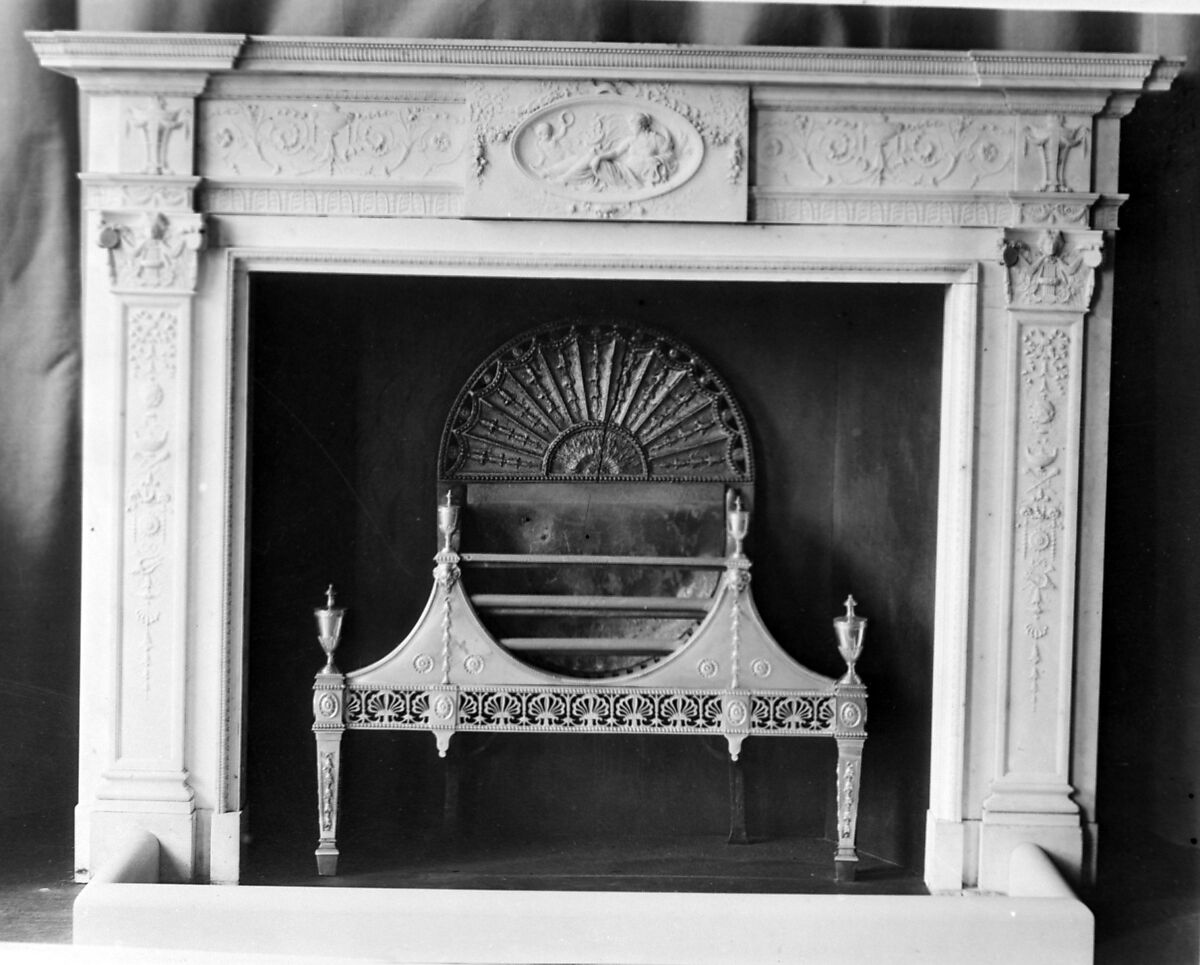 Mantelpiece, Marble, British 