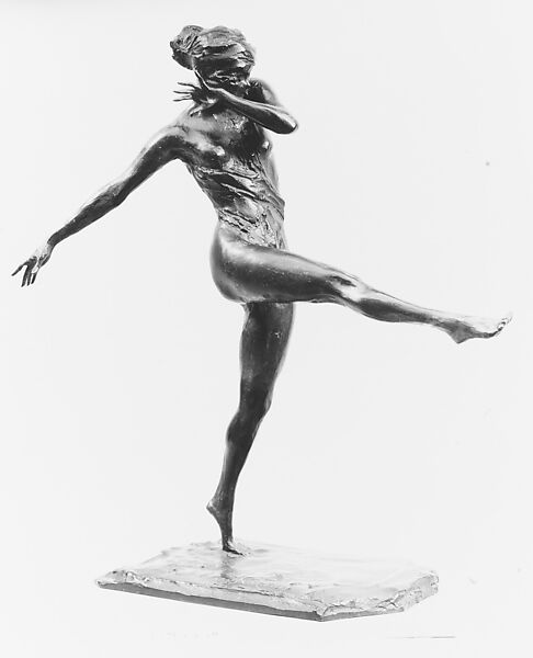 Dancing Girl, Prince Paul Troubetzkoy (Russian (born Italy), Intra 1866–1938 Suna di Novara), Bronze (cire perdue), Russian 