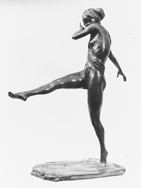 Dancing Girl, Prince Paul Troubetzkoy (Russian (born Italy), Intra 1866–1938 Suna di Novara), Bronze (cire perdue), Russian