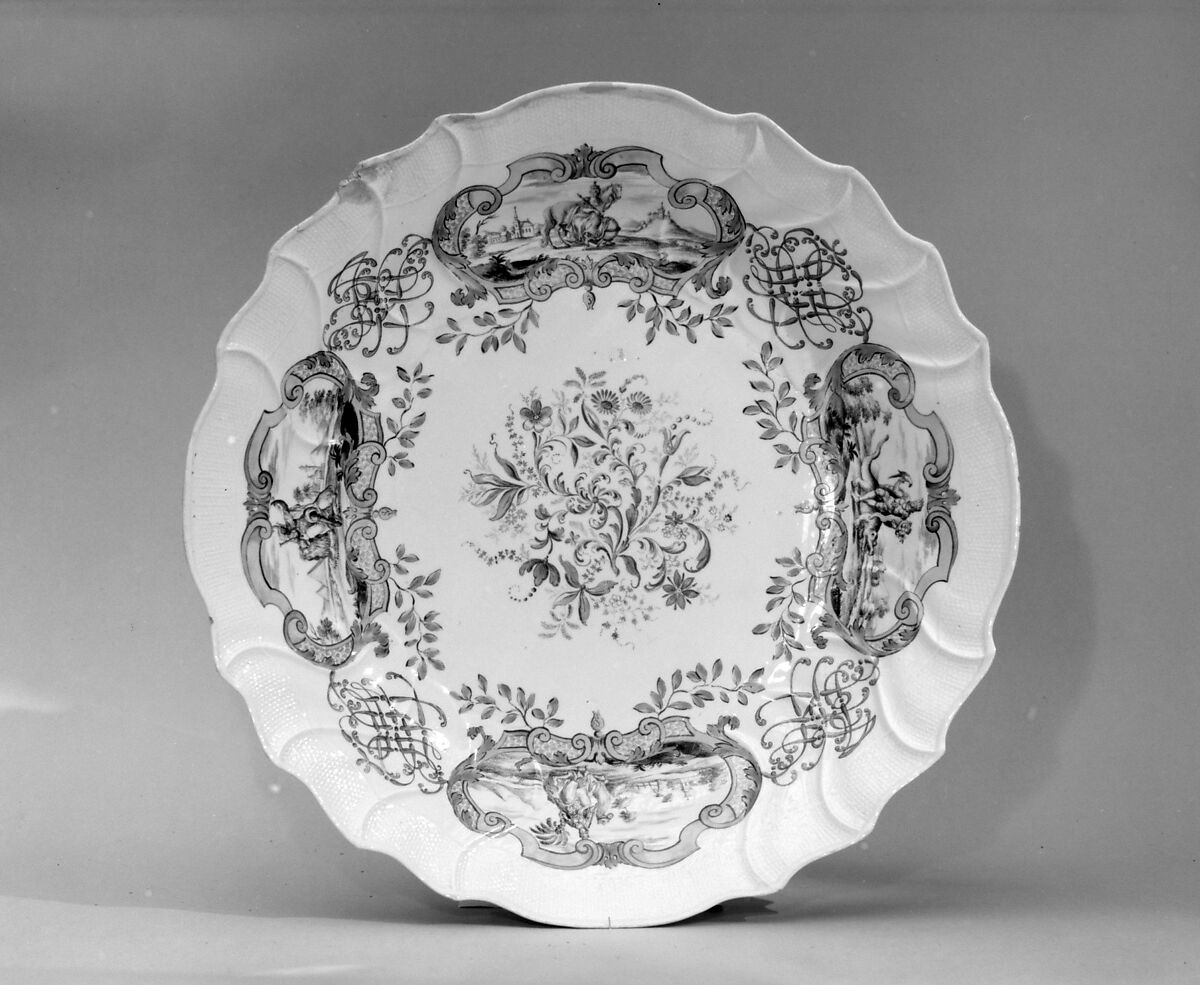 Dish, Meissen Manufactory (German, 1710–present), Hard-paste porcelain, German, Meissen