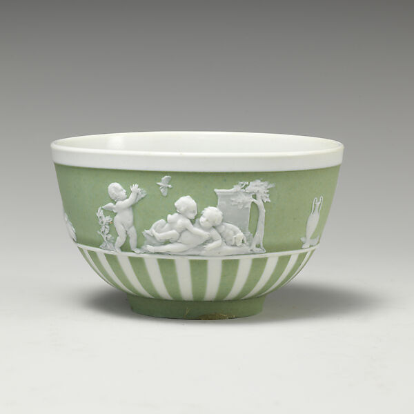 Cup, Josiah Wedgwood and Sons (British, Etruria, Staffordshire, 1759–present), Jasperware, British, Etruria, Staffordshire