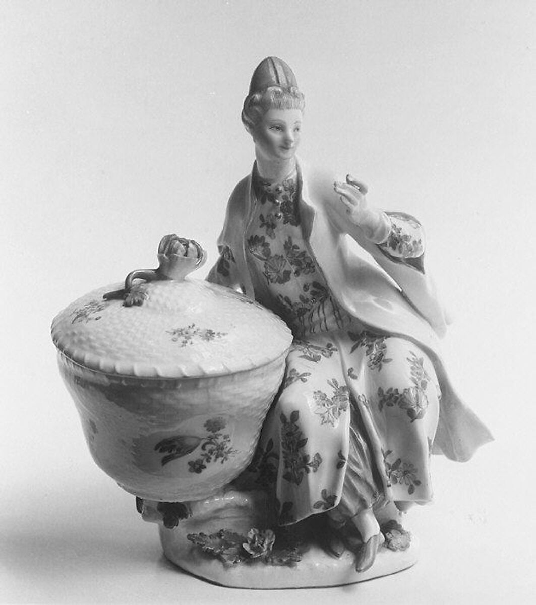 Turkish woman, Meissen Manufactory (German, 1710–present), Hard-paste porcelain, German, Meissen 