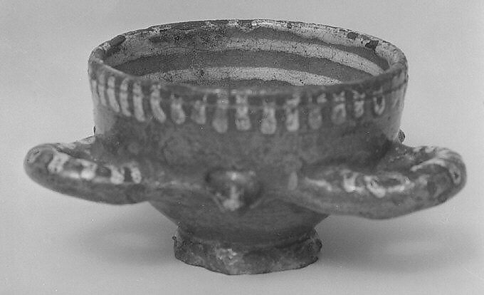 Cup, Earthenware, Dutch 