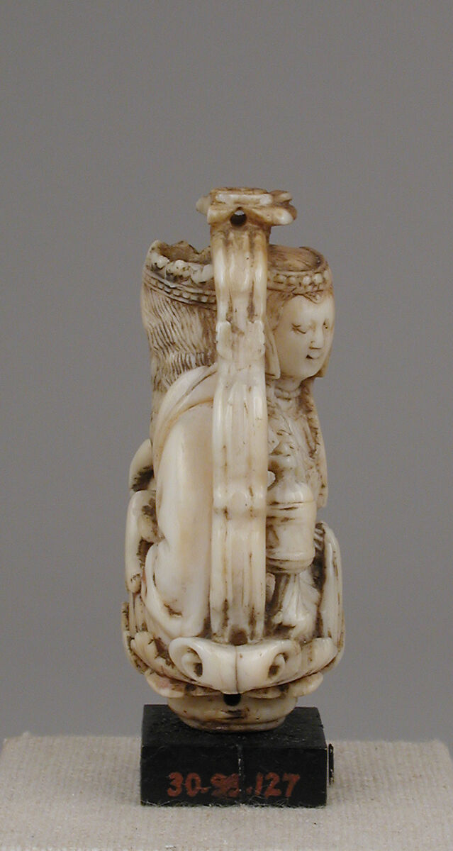 Rosary bead, Ivory, German