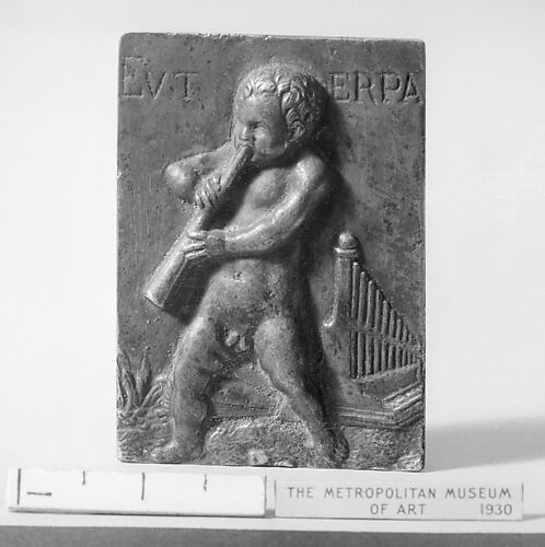 Putto with attributes of the Muse Euterpe