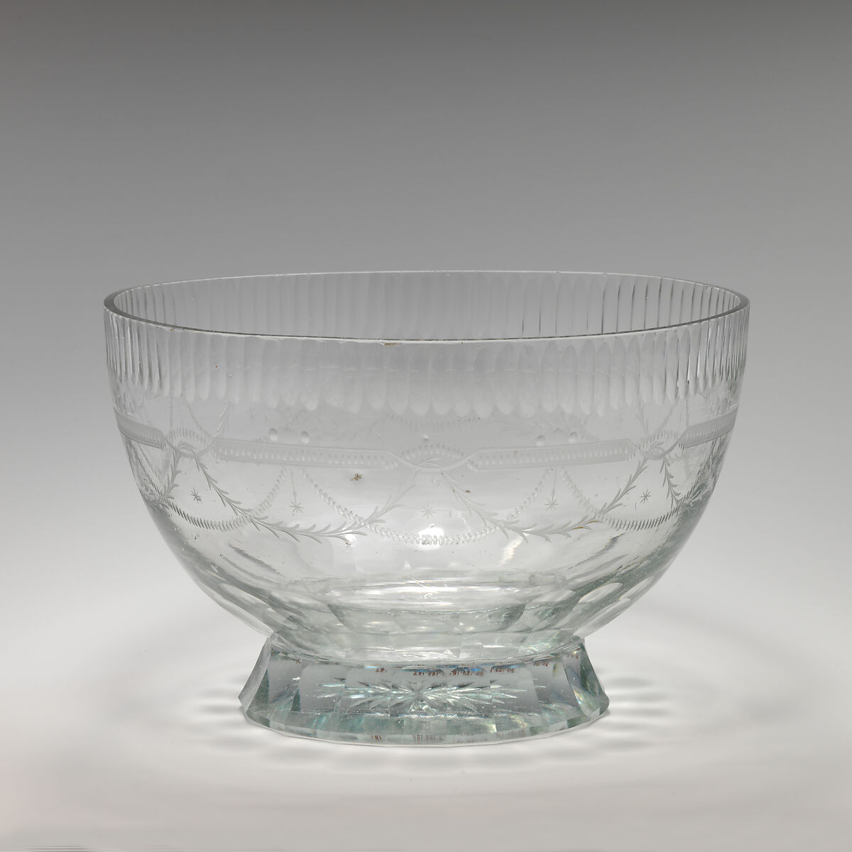 Bowl, Glass, Continental European 