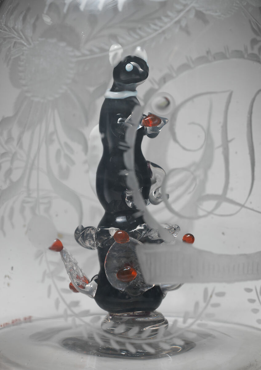 Decanter, Glass, Russian