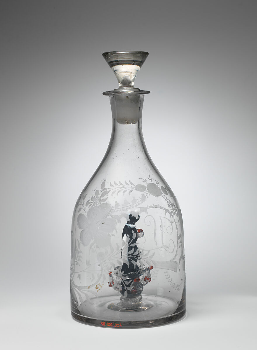 Decanter, Glass, Russian