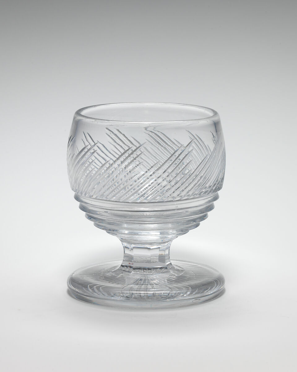 Goblet, Glass, British or Irish 