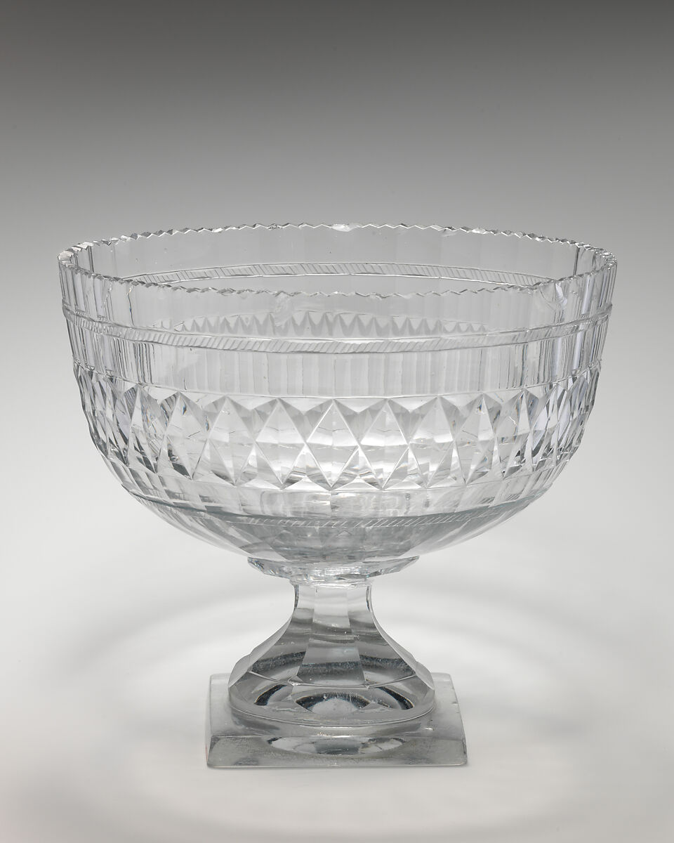 Bowl, Glass, European 