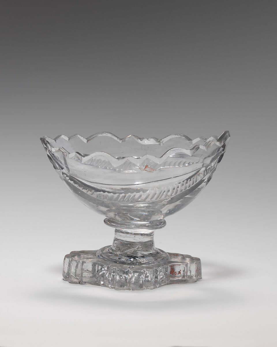 Salt, Glass, British or Irish