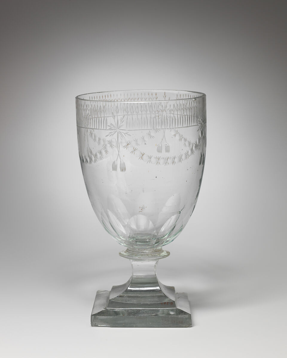 Goblet, Glass, Continental European 