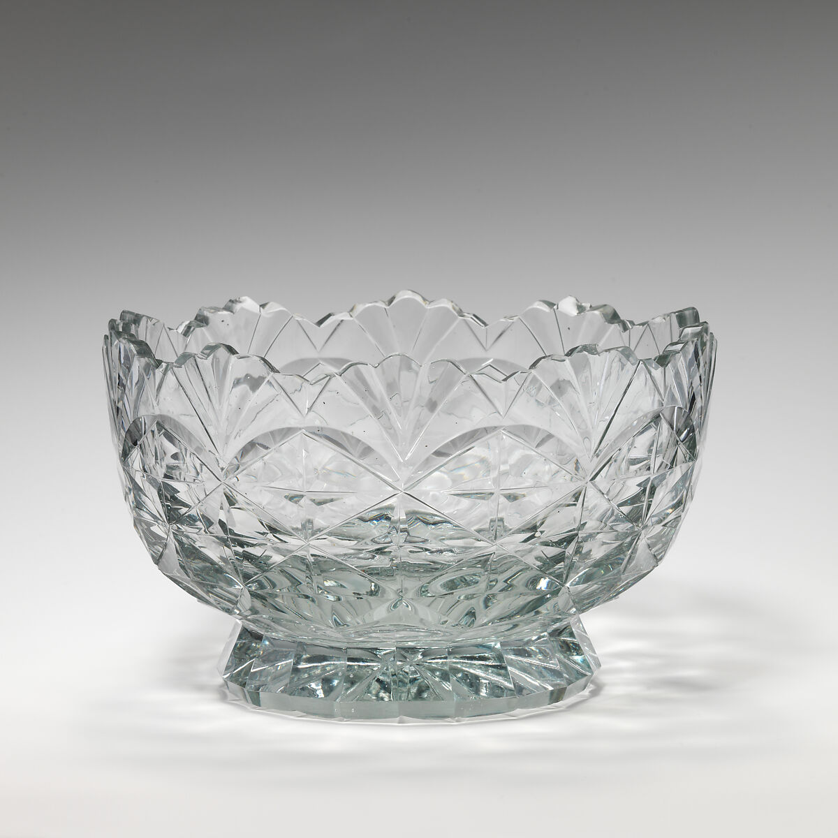 Bowl, Glass, British or Irish 