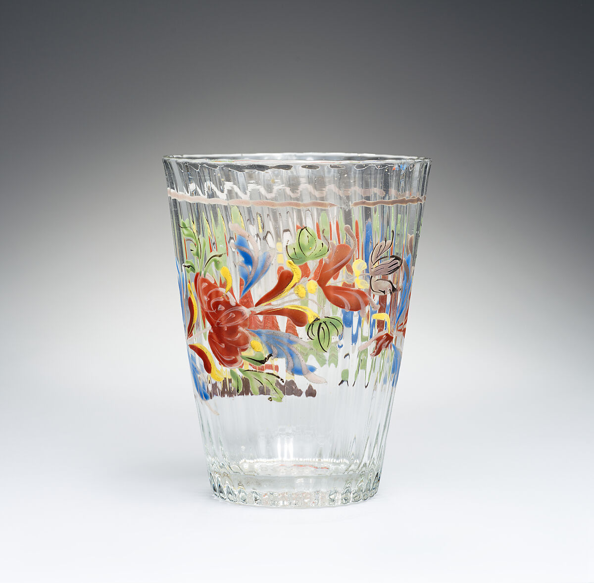Tumbler, Glass, European