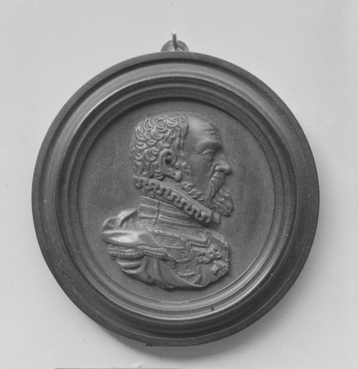 Bust of a man, Boxwood, German 