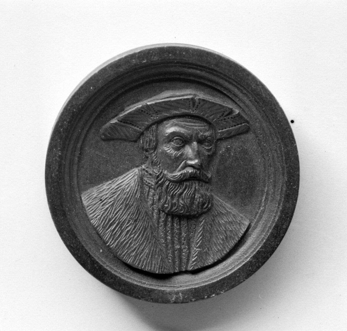 Portrait of a man, Boxwood, German 