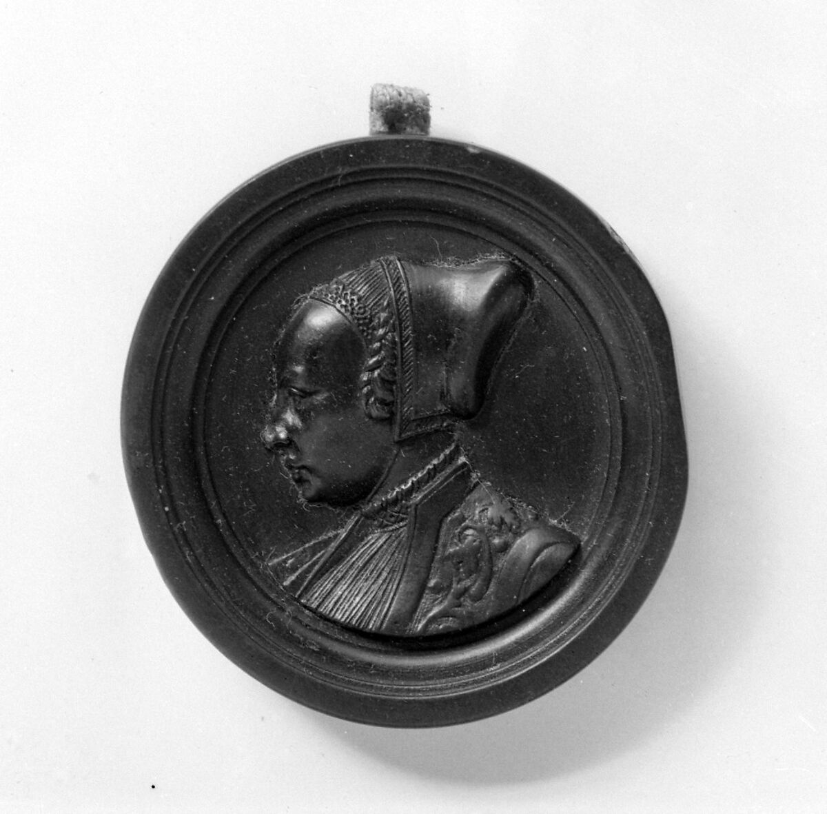 Bust of a woman, Boxwood, German 