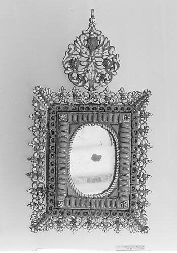 Mirror (one of a pair)
