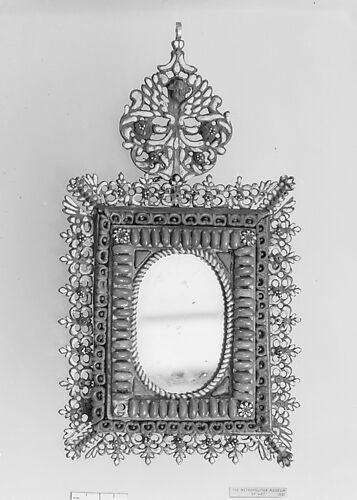 Mirror (one of a pair)