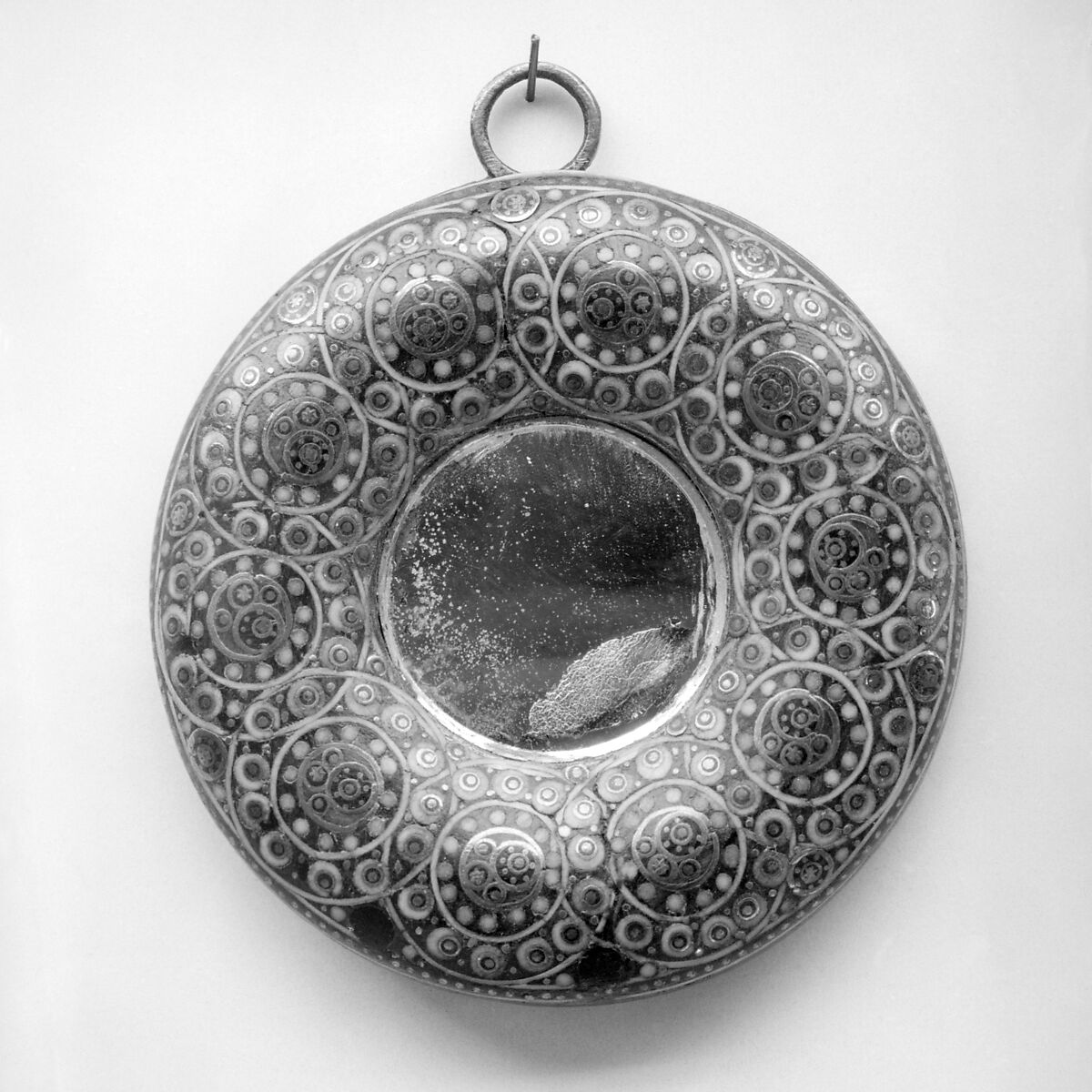 Frame for a mirror, Wood, metal, ivory, Italian, Venice