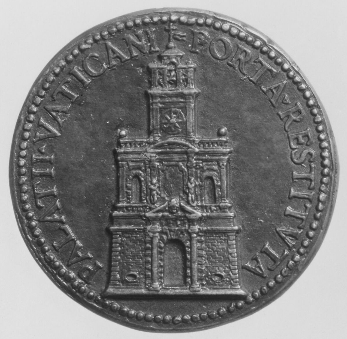 Pope Paul V (Camillo Borghese), 1552–1621, Medalist: Giacomo Antonio Moro (active 1610–24, died 1625), Bronze, Italian