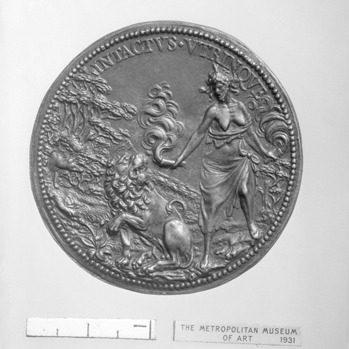 Jean-Louis de Nogaret de Lavalette, Duke of Épernon, colonel general of infantry (1554–1642), Medalist: Guillaume Dupré (French, 1579–1640), Bronze, brown patina, French, Paris