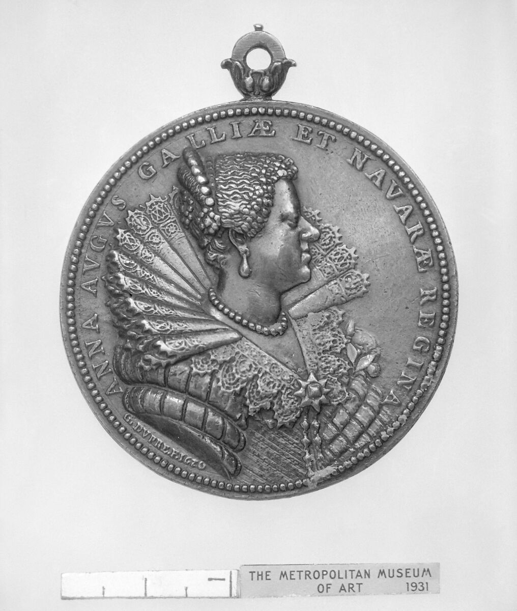 Louis XIII, King of France (b. 1601, r. 1610–43), Medalist: Guillaume Dupré (French, 1579–1640), Bronze, French