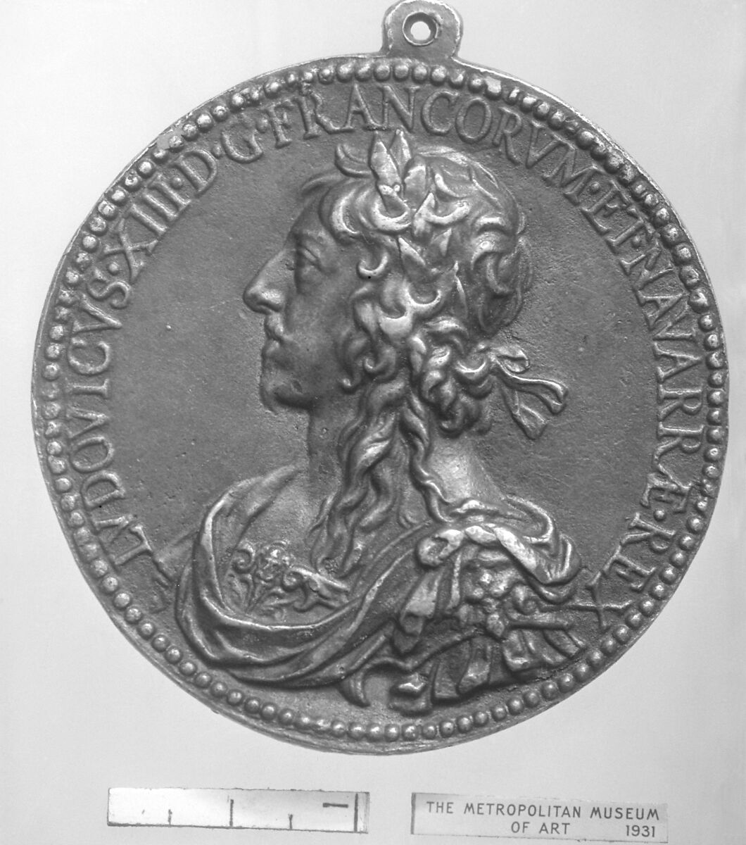 Louis XIII and Richelieu, Medalist: Jean Varin (French, Liège baptized 1607–1672 Paris), Bronze, French 