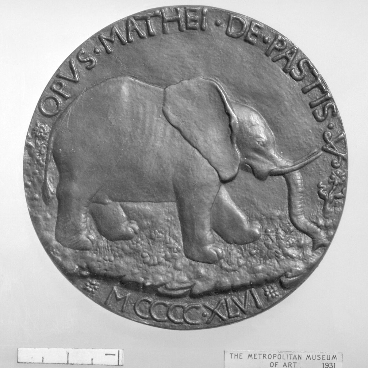 Isotta degli Atti of Rimini, Medalist: Matteo de' Pasti (Italian, Verona ca. 1420–after 1467 Rimini), Bronze, Italian