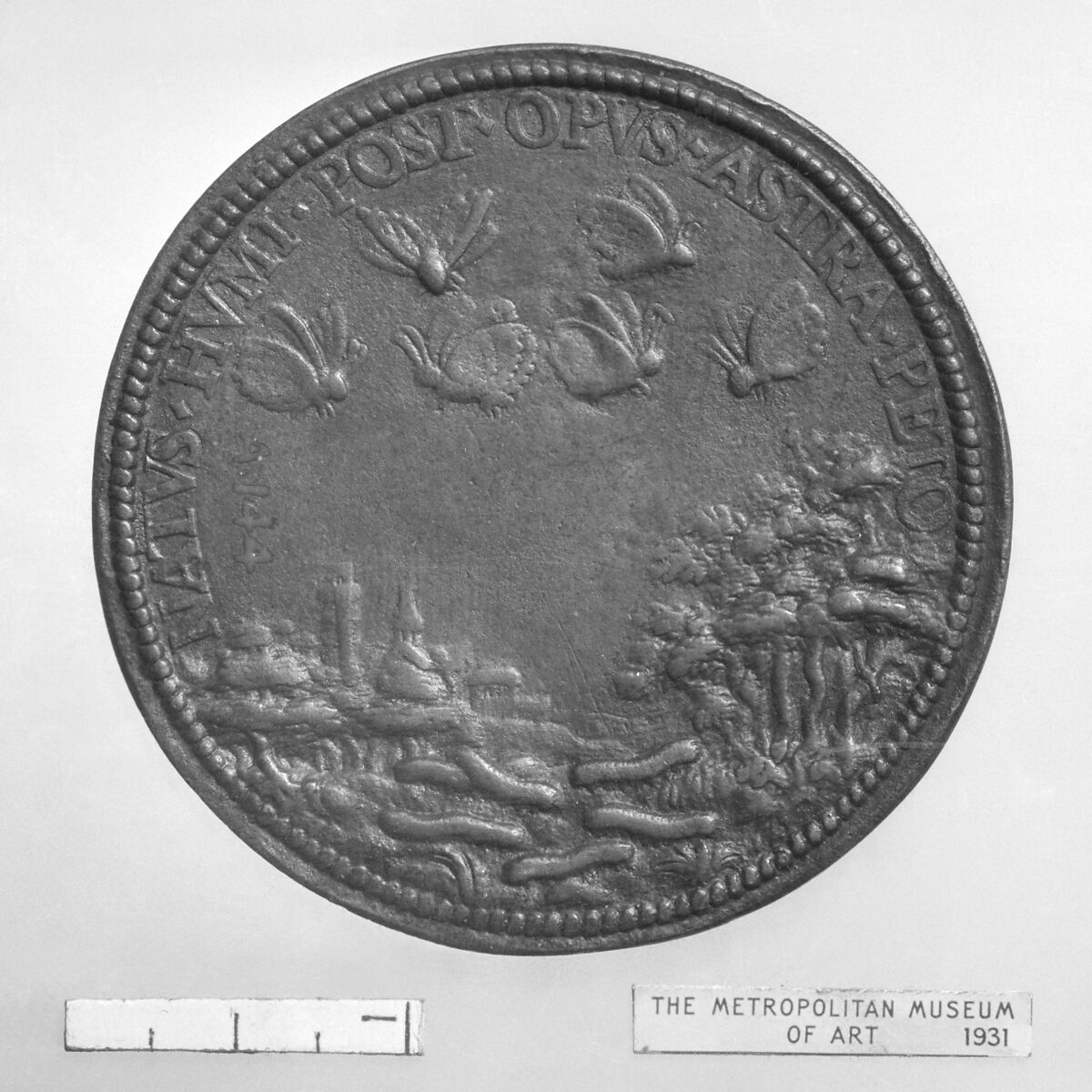 Jacques Boiceau, Seigneur de la Barauderie, Bronze, French