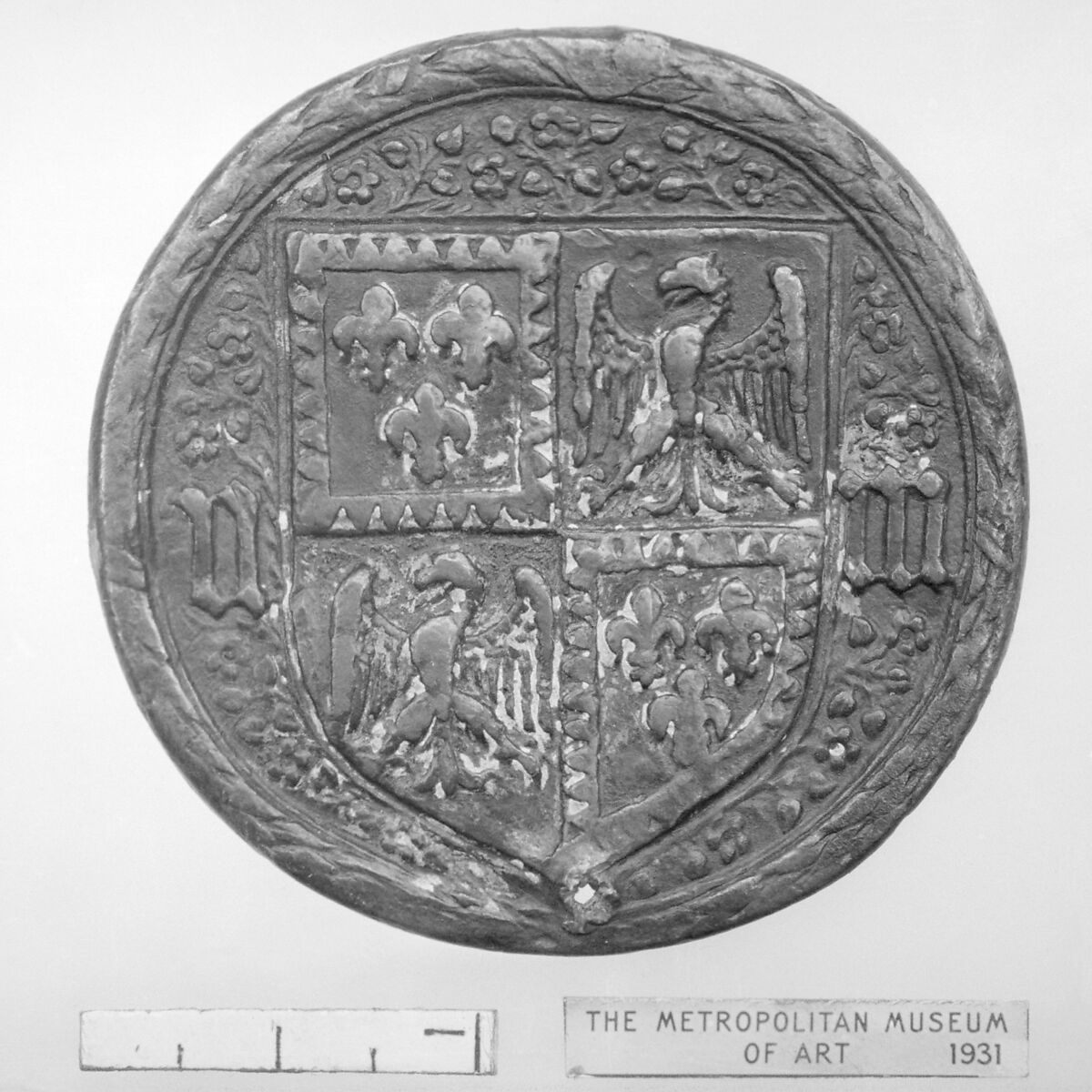 Niccolò d'Este, Marquess of Ferrara (1384?–1441), Possibly by Amadeo da Milano (Italian, active Ferrara, 1437–82), Bronze, Italian, Ferrara