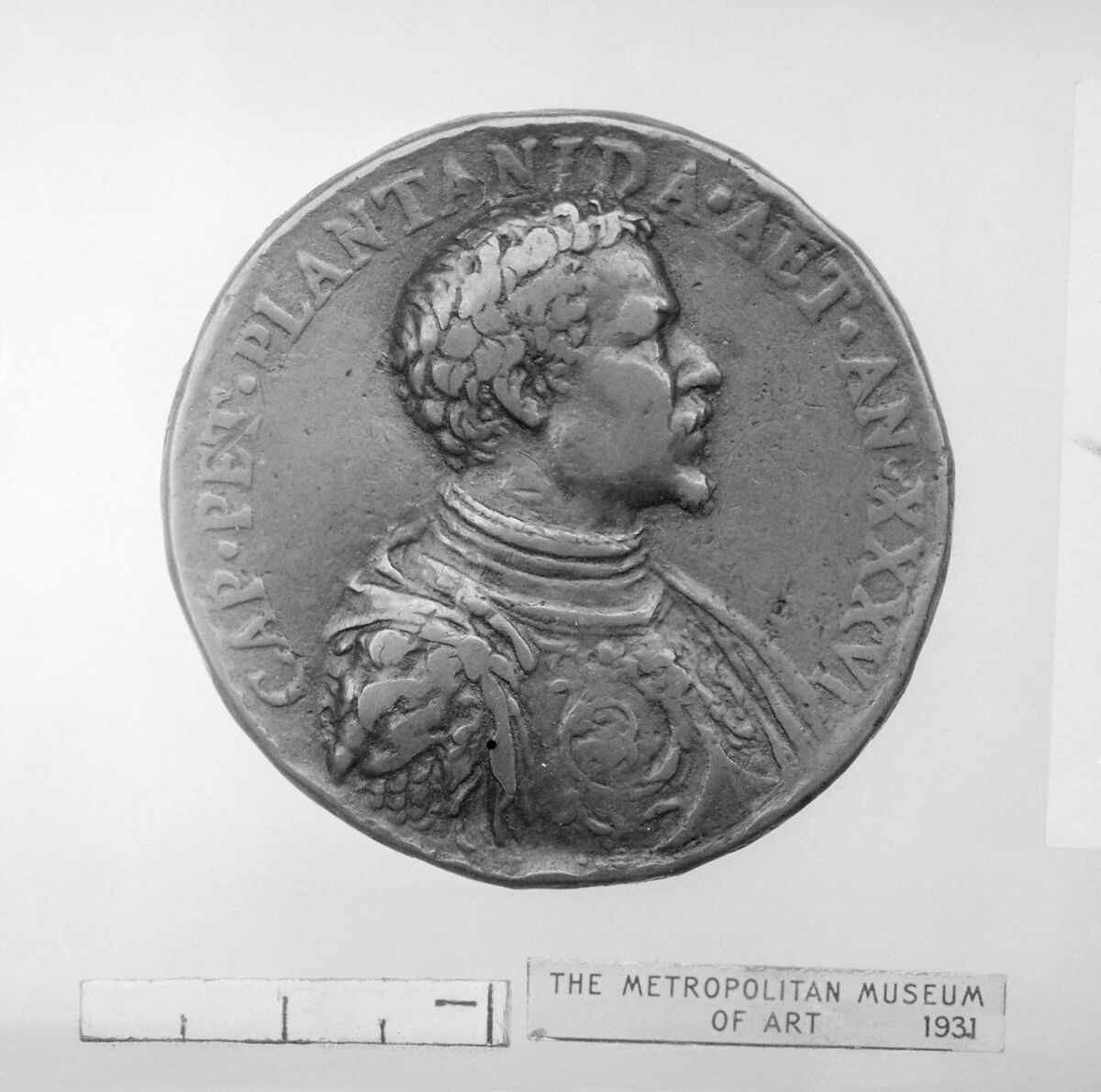 Pietro Piantanida of Milan, Bronze, Italian 