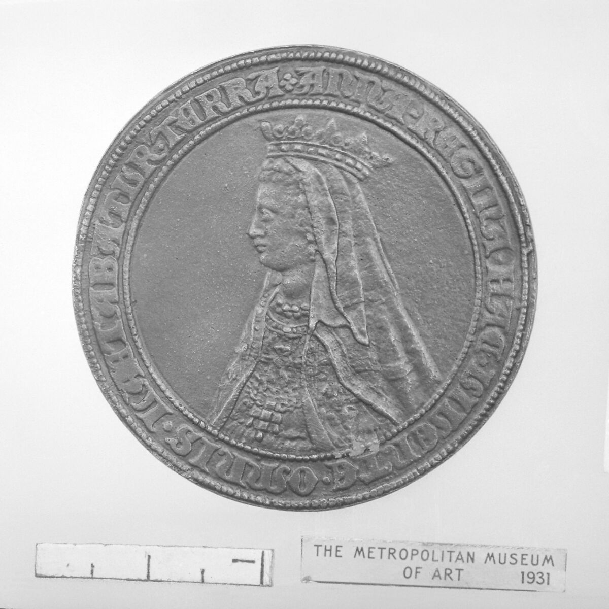 Louis XII and Anne of Brittany, Bronze, European