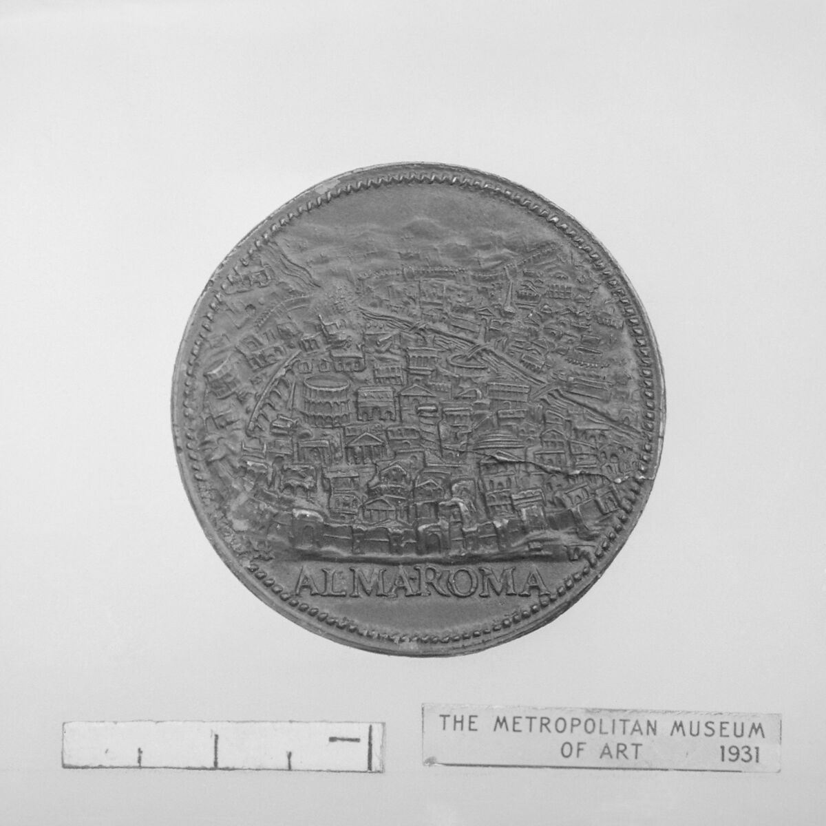 Pope Paul III, Medalist: Alessandro Cesati (Italian, born Cyprus, active 1538–64), Bronze, Italian