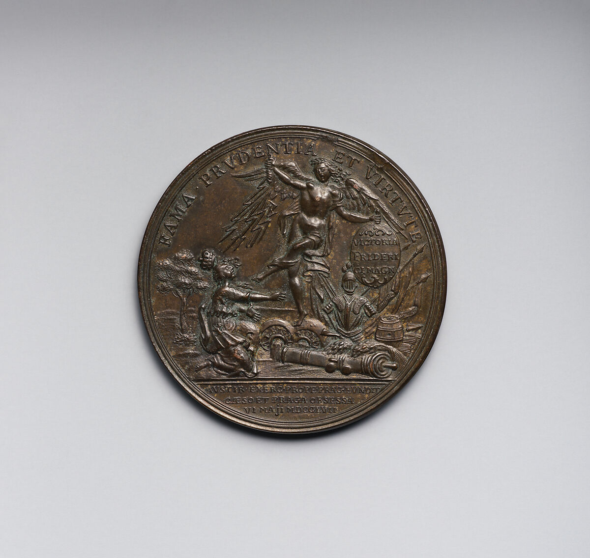 Medal, Bronze, German