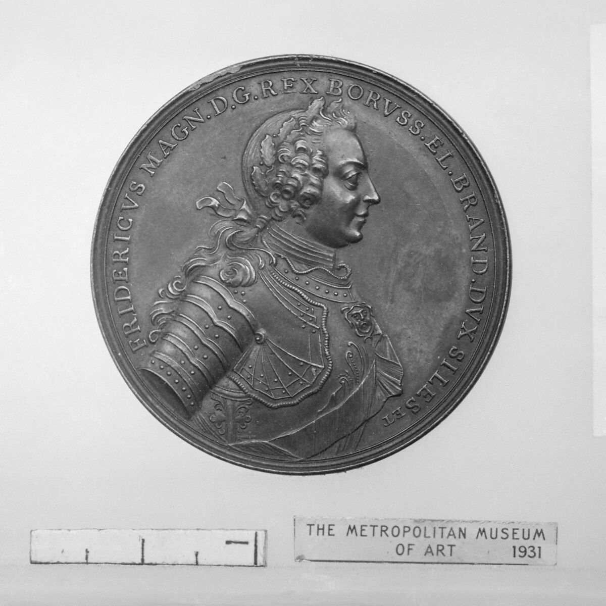 Medal, Bronze, German 